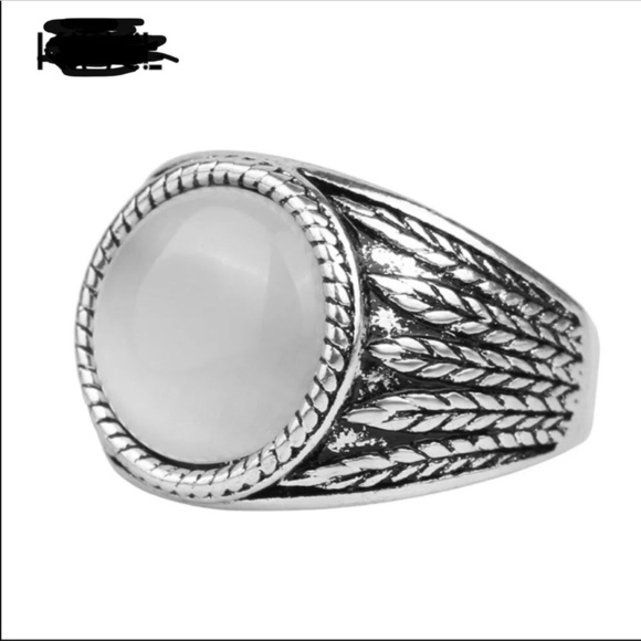 FASHION OPAL RING - Picture 2 of 5